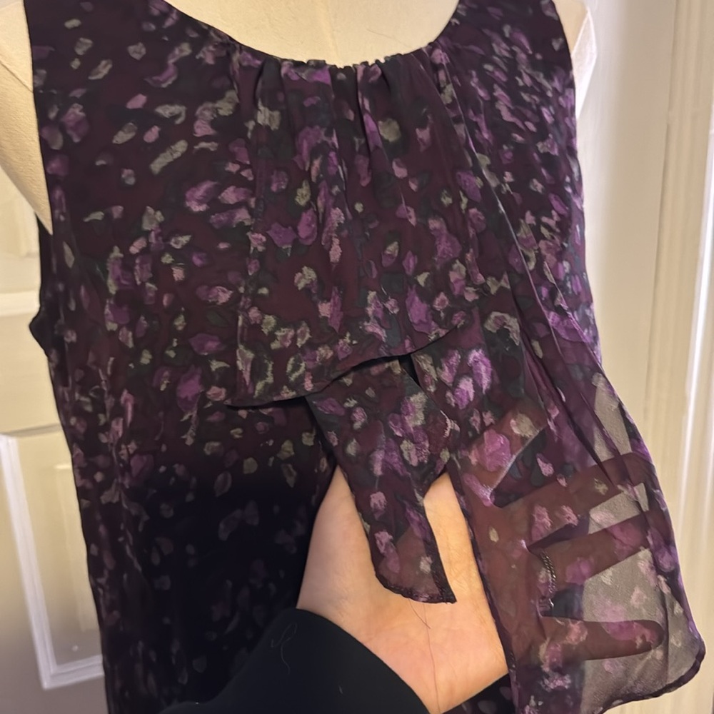 Pattern Blouse - Picture 2 of 2